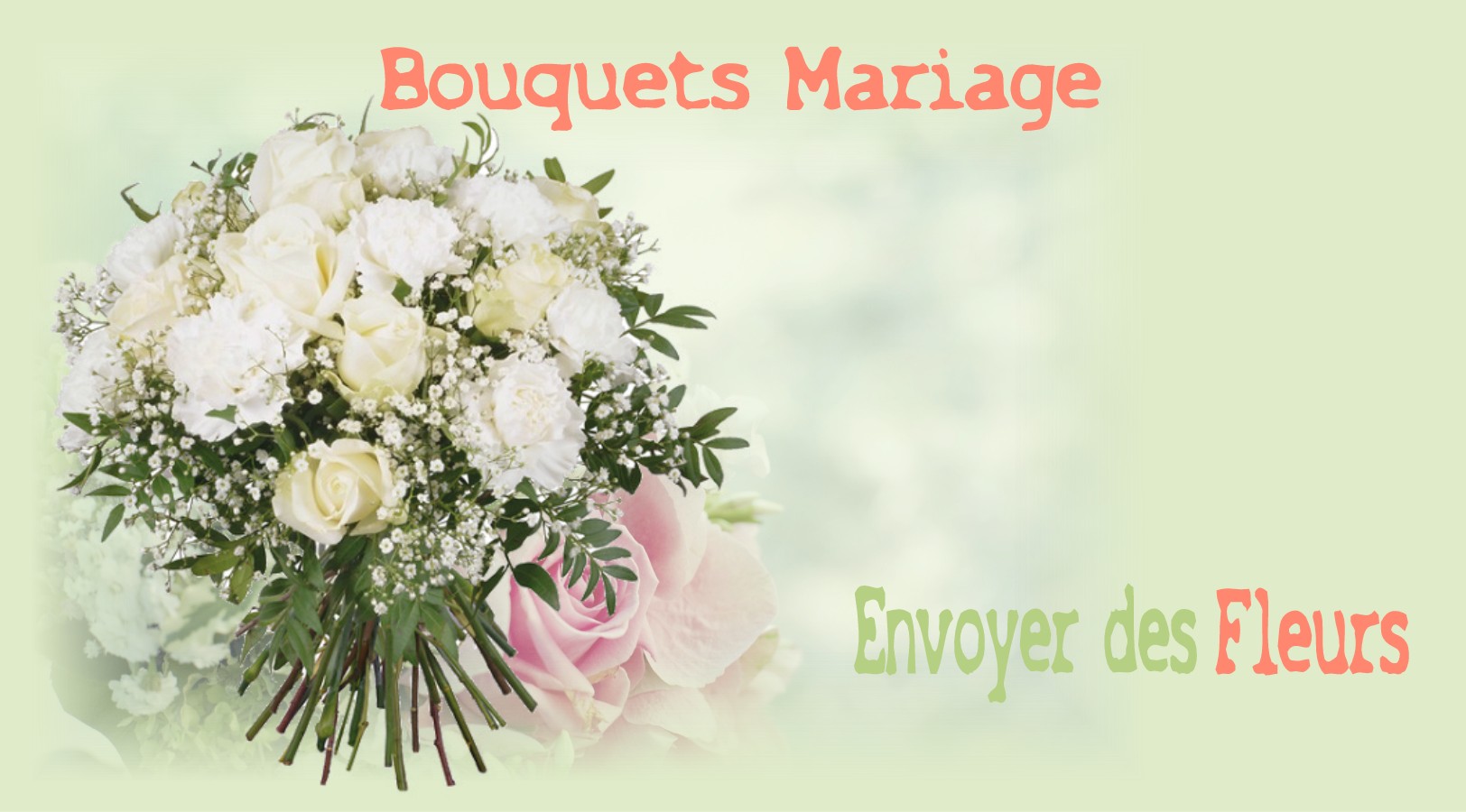 Bouquet de mariage à faire livrer à Villegailhenc